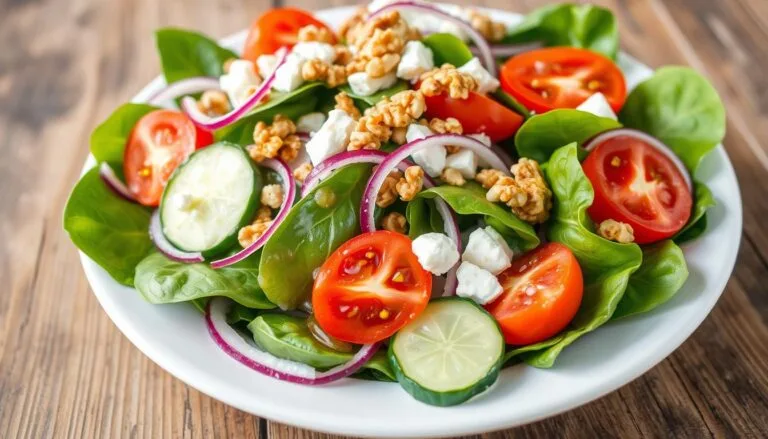 Spinach salad