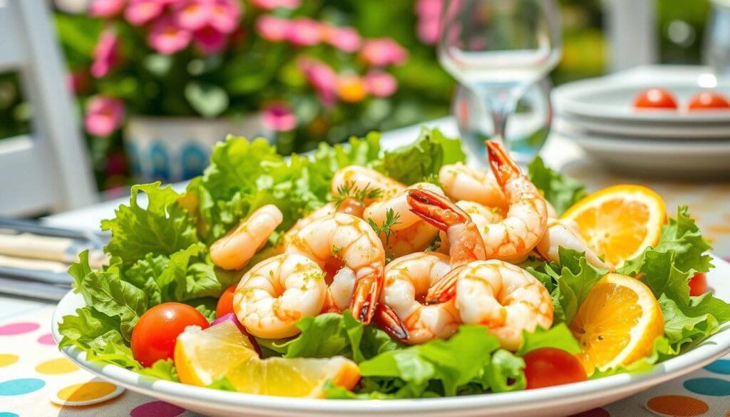 Summer Shrimp Salad Delight Summer Shrimp Salad Delight