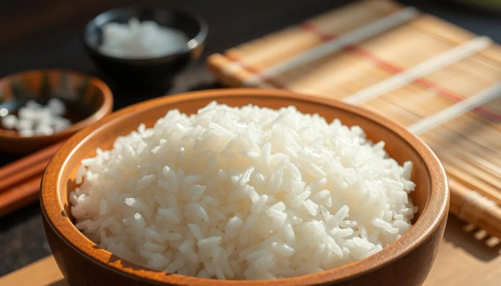 Sushi rice preparation Sushi rice preparation