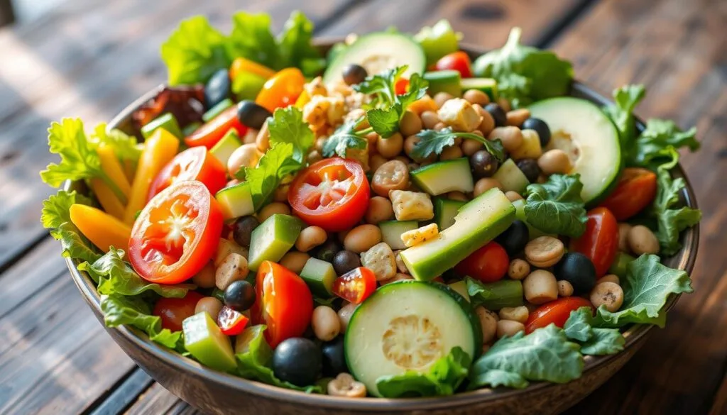 Vegan Nutrition Salad Benefits Vegan Nutrition Salad Benefits
