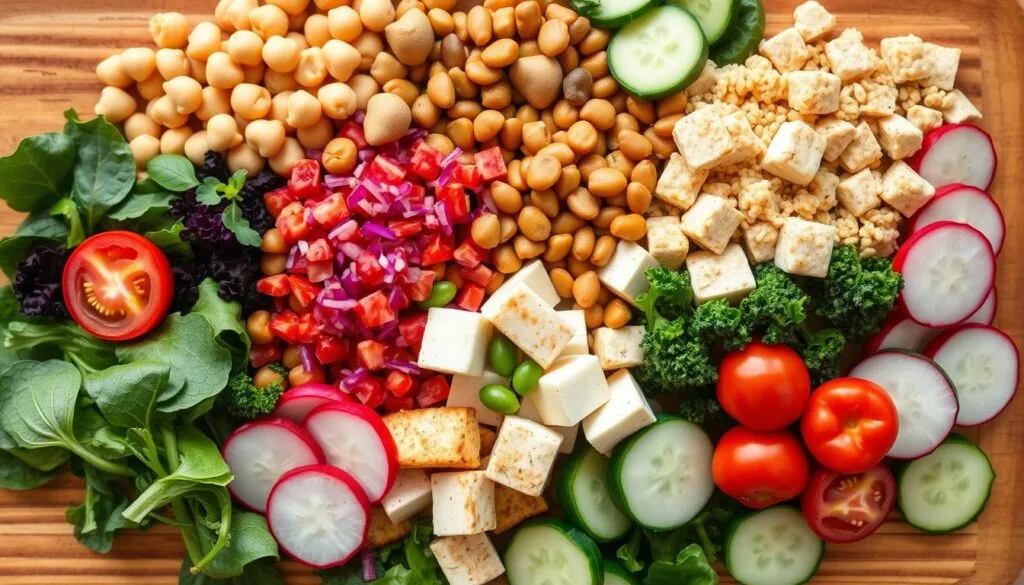 Vegan Protein Sources for Salads Vegan Protein Sources for Salads