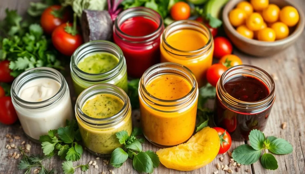Vegan Salad Dressing Varieties Vegan Salad Dressing Varieties