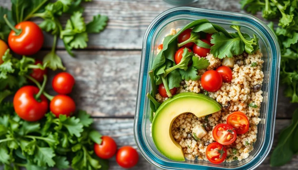 Vegan Salad Meal Prep Tips Vegan Salad Meal Prep Tips