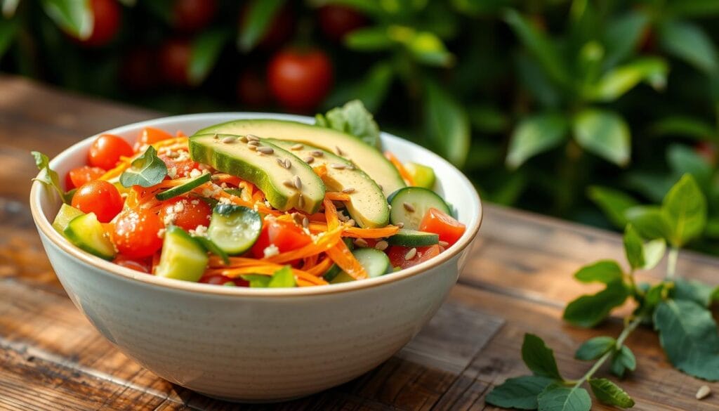 Vegan salad