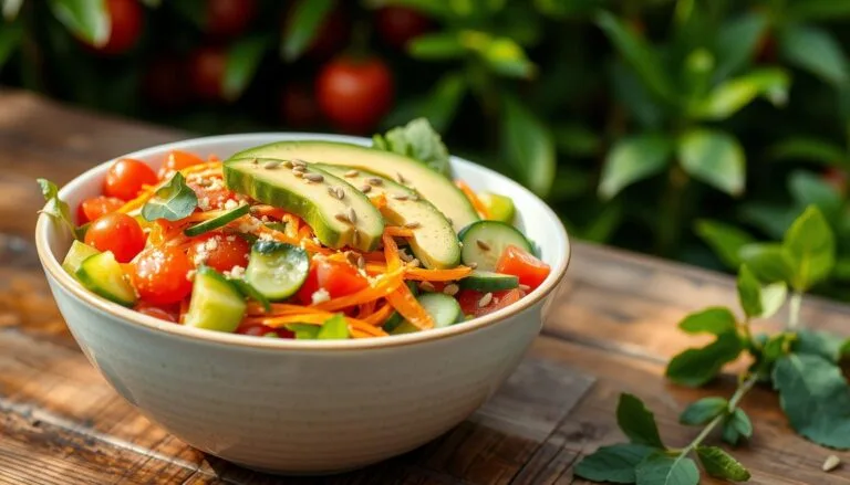 Vegan salad