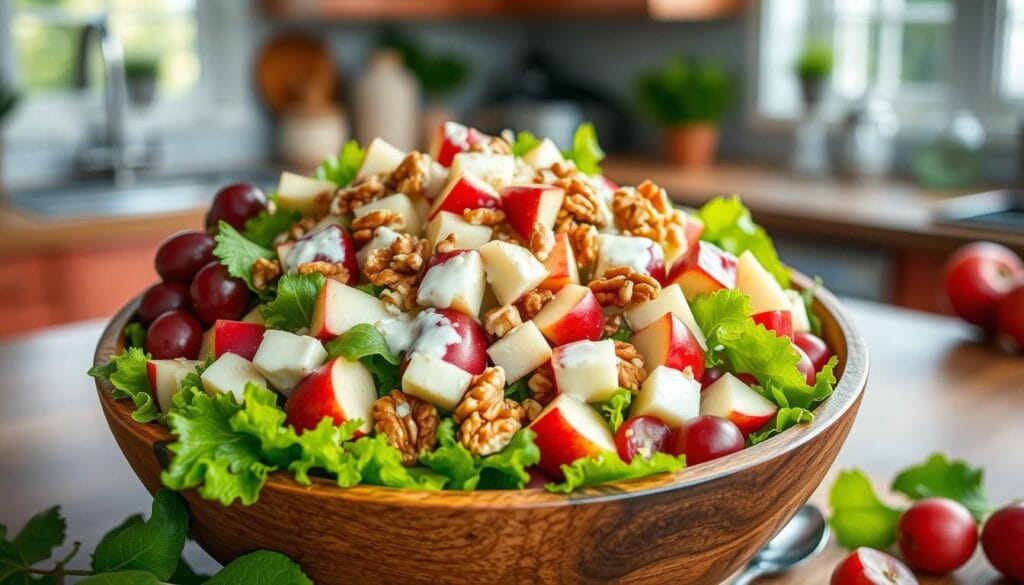 Waldorf salad