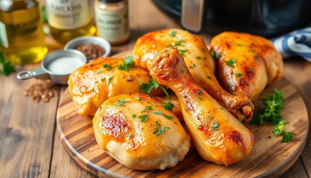 air fryer chicken leg quarters air fryer chicken leg quarters