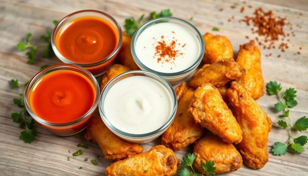 air fryer chicken wing sauce air fryer chicken wing sauce