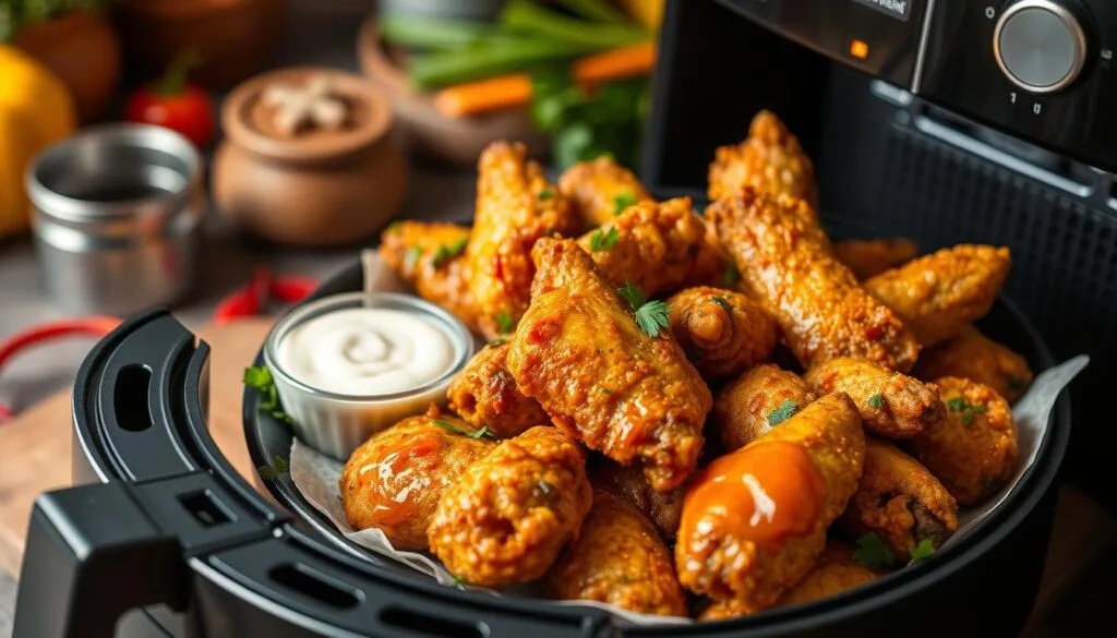 air fryer chicken wings recipe air fryer chicken wings recipe