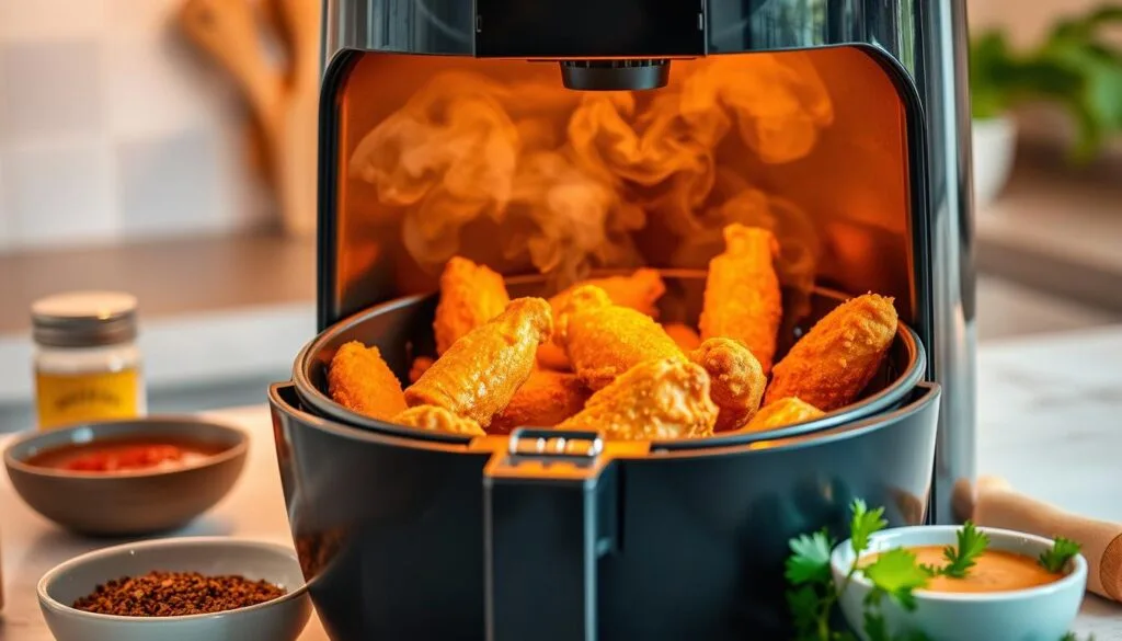 air fryer frozen chicken wings air fryer frozen chicken wings