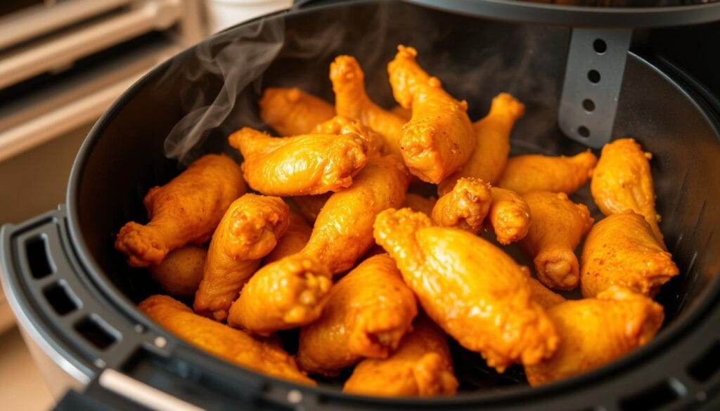 air fryer frozen chicken wings air fryer frozen chicken wings
