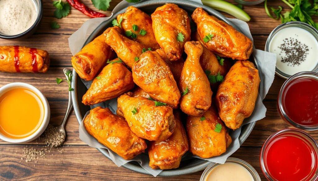 air fryer frozen chicken wings air fryer frozen chicken wings