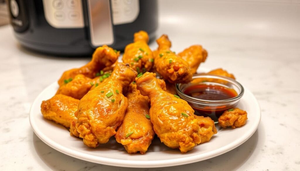 air fryer frozen chicken wings air fryer frozen chicken wings