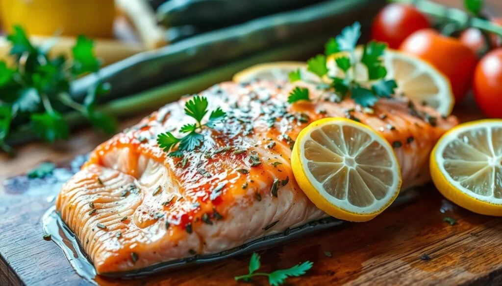 baked salmon baked salmon