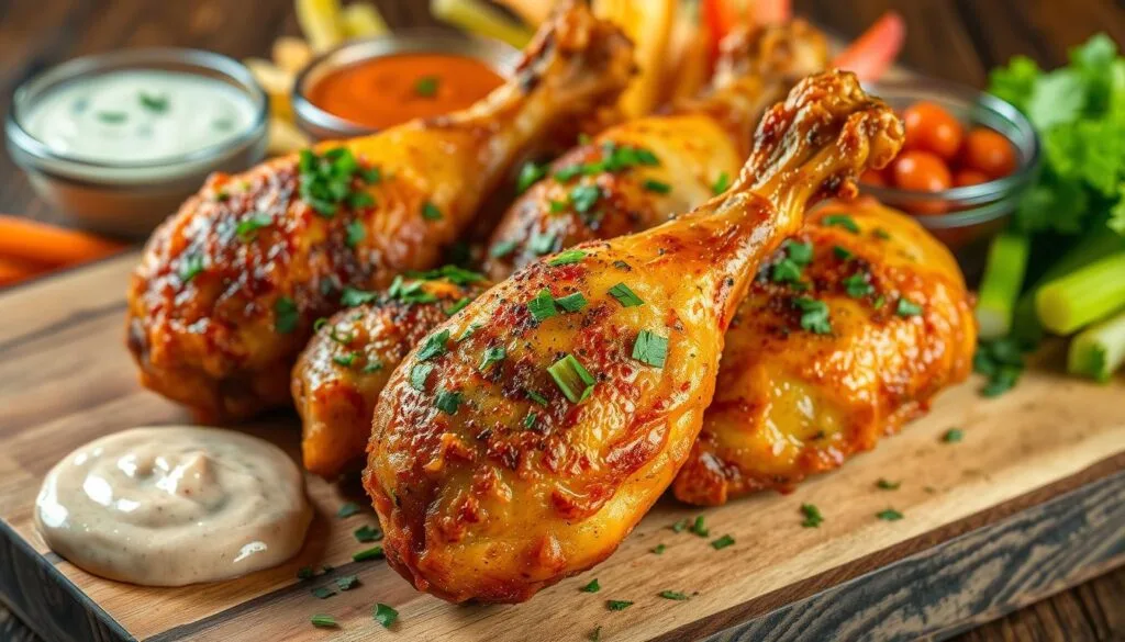 crispy air fryer chicken legs crispy air fryer chicken legs