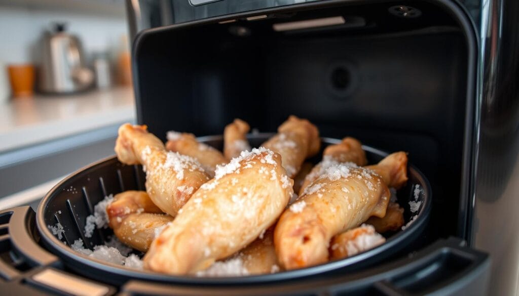 frozen chicken wings in air fryer frozen chicken wings in air fryer