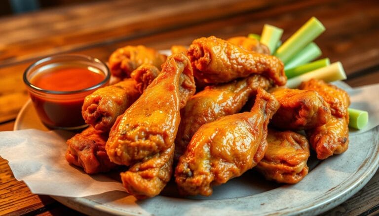 frozen chicken wings in air fryer