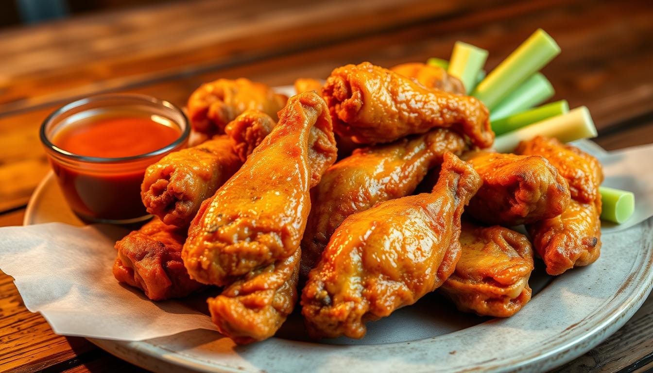 frozen chicken wings in air fryer