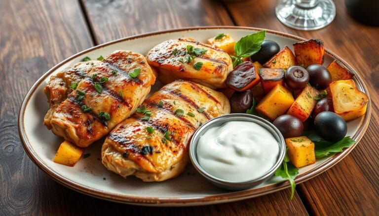greek style chicken