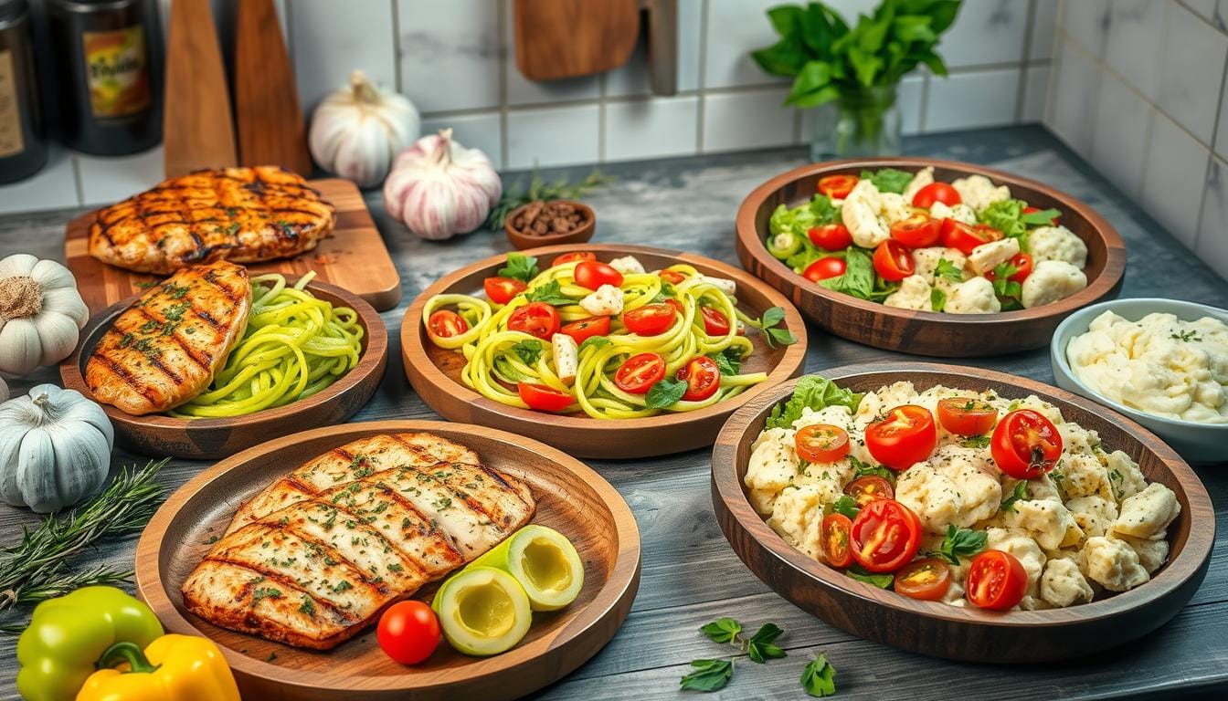 low carb chicken recipes​
