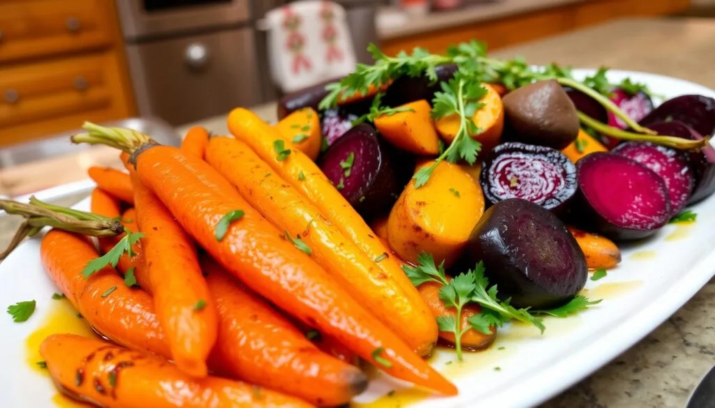 roasted root vegetables roasted root vegetables