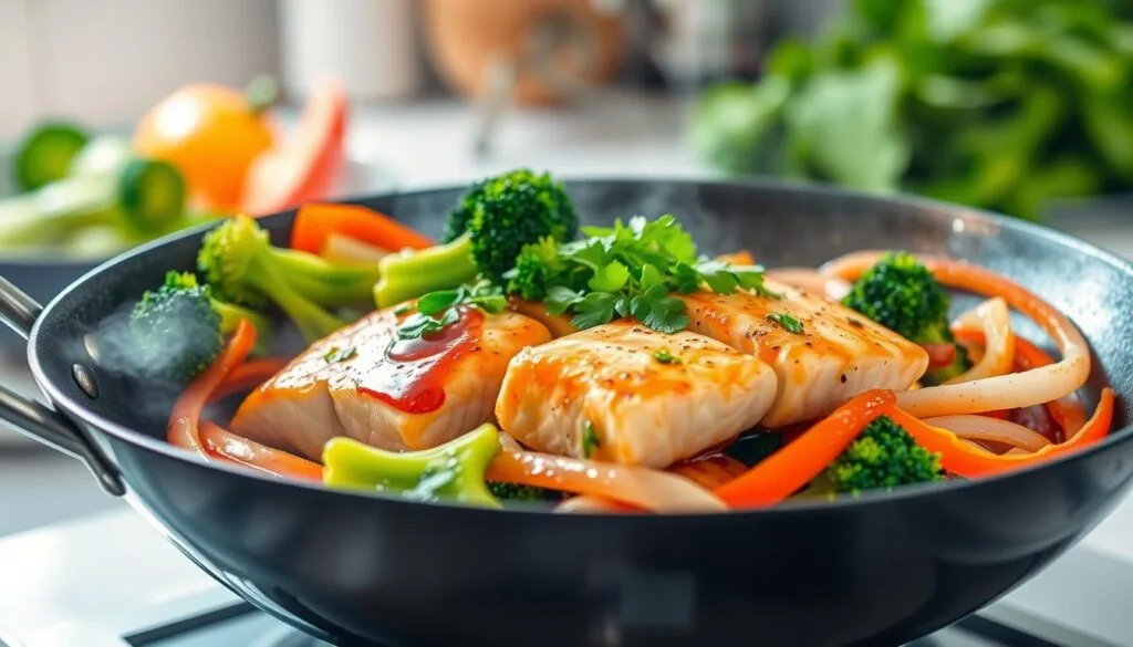 seafood stir-fry seafood stir-fry