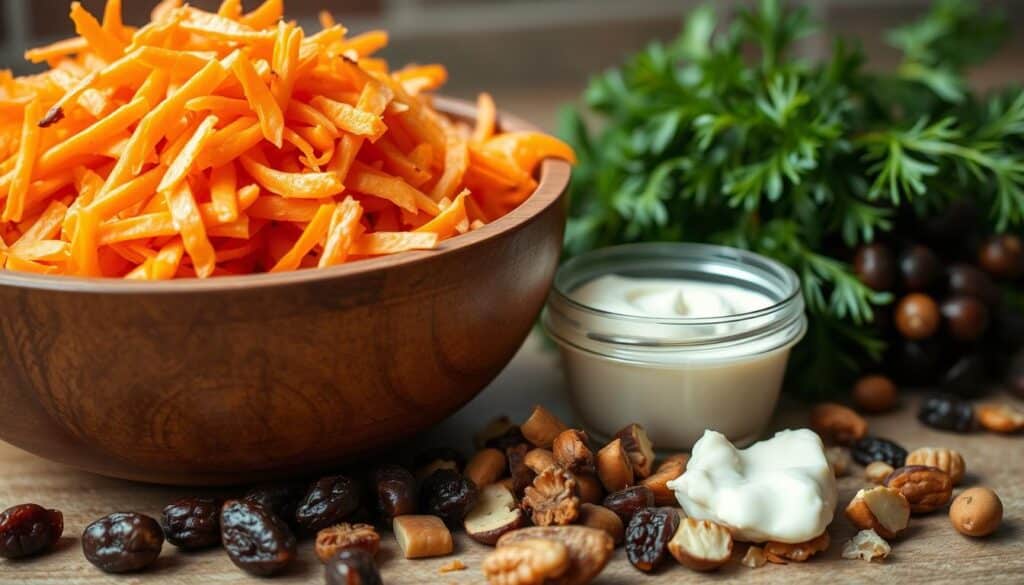 Carrot Salad Dressing Preparation Carrot Salad Dressing Preparation