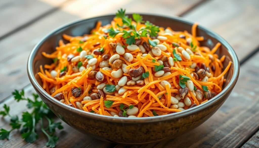 Carrot Salad with Nuts and Seeds Carrot Salad with Nuts and Seeds