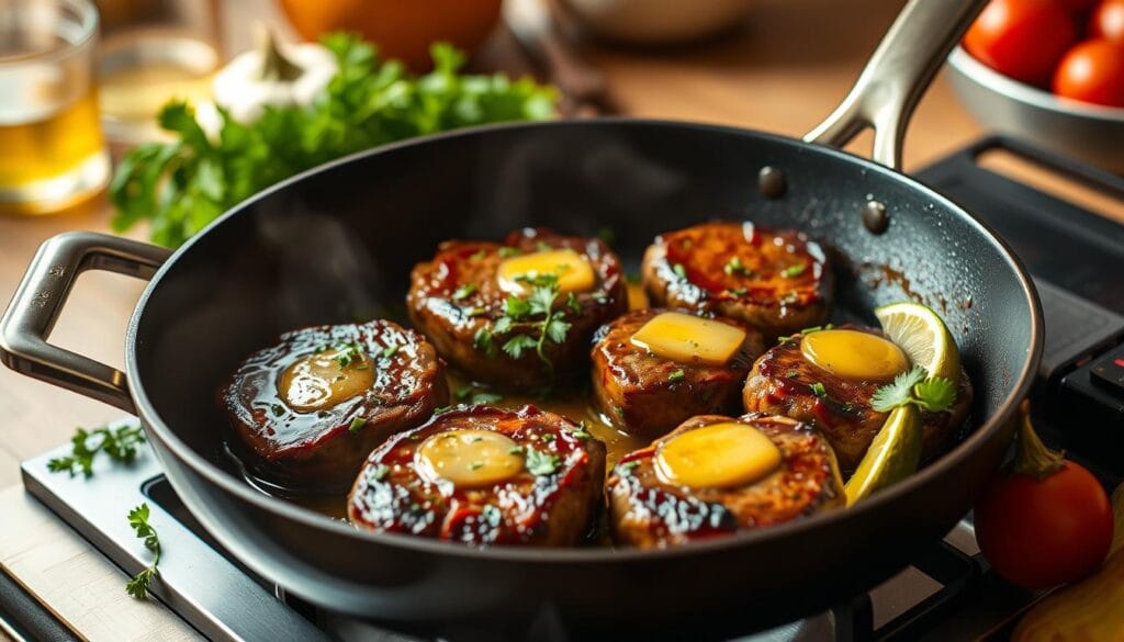 Flavorful Steak Bites Preparation Flavorful Steak Bites Preparation