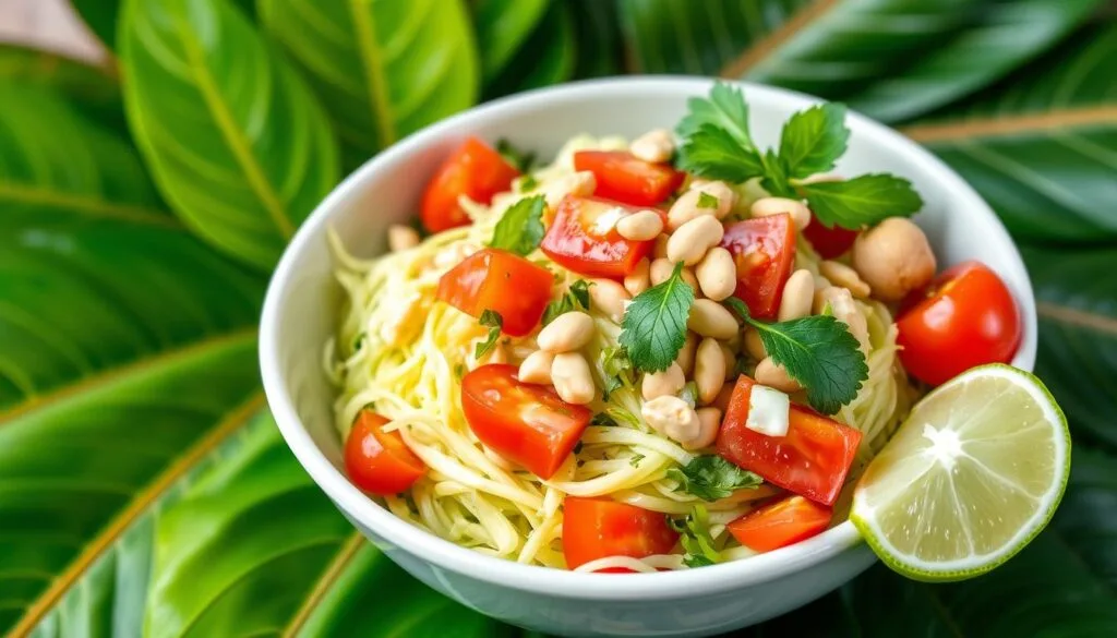 Green Papaya Salad Nutrition Green Papaya Salad Nutrition