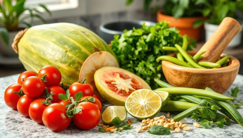 Green Papaya Salad Recipe Preparation Green Papaya Salad Recipe Preparation