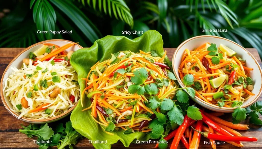 Green Papaya Salad Regional Variations Green Papaya Salad Regional Variations