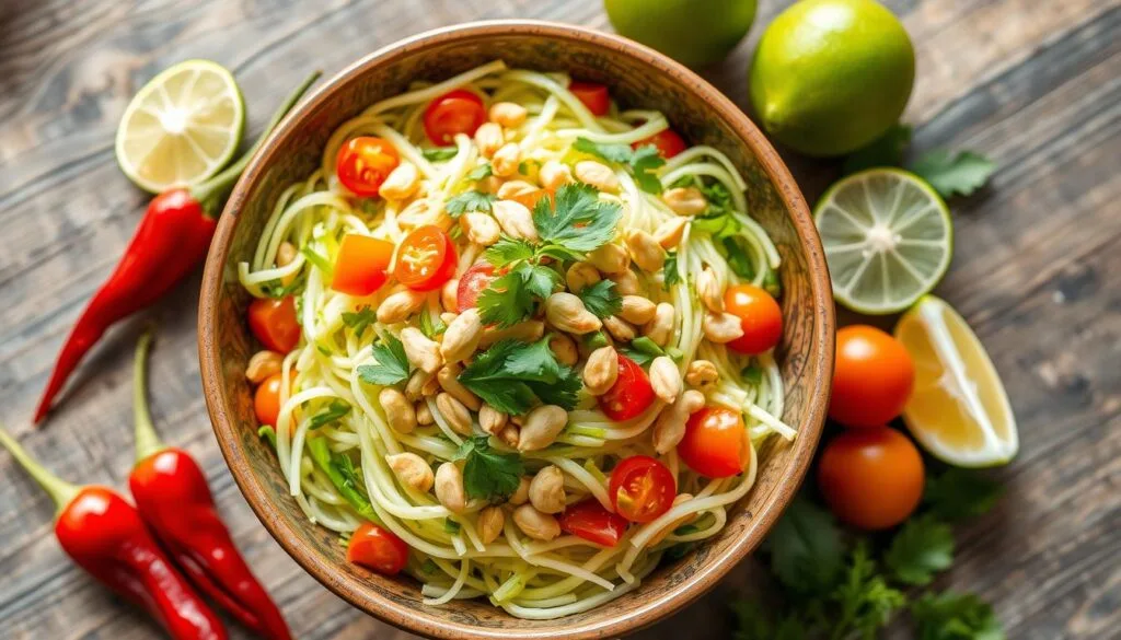 Green Papaya Salad Thai Flavors Green Papaya Salad Thai Flavors