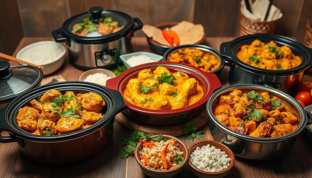 International Chicken Slow Cooker Recipes International Chicken Slow Cooker Recipes