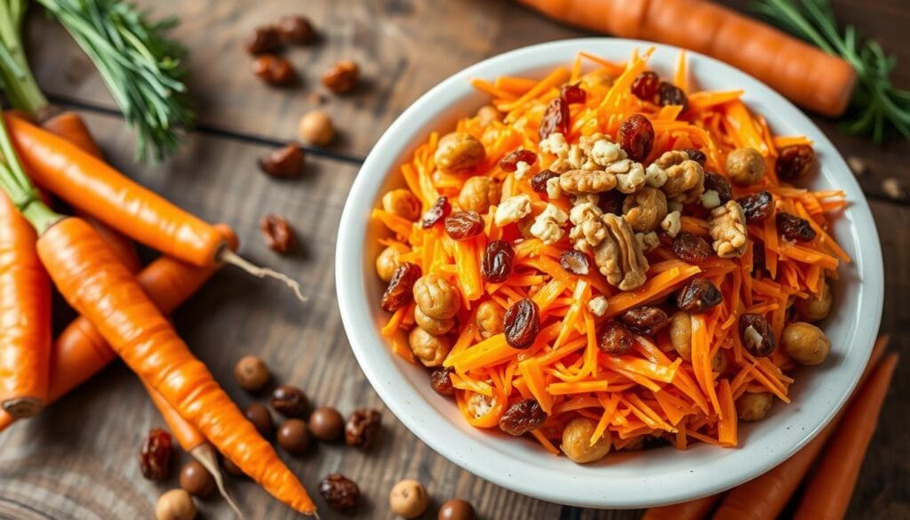 Nutritious Carrot Raisin Salad Nutritious Carrot Raisin Salad