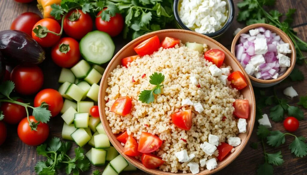 Quinoa Salad Ingredients Quinoa Salad Ingredients