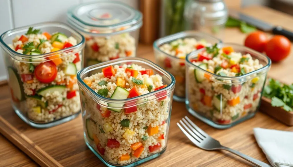Quinoa Salad Meal Prep Storage Quinoa Salad Meal Prep Storage