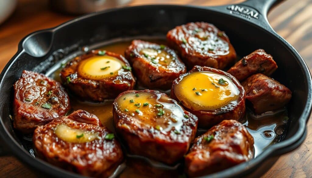Restaurant-Quality Steak Bites Preparation Restaurant-Quality Steak Bites Preparation