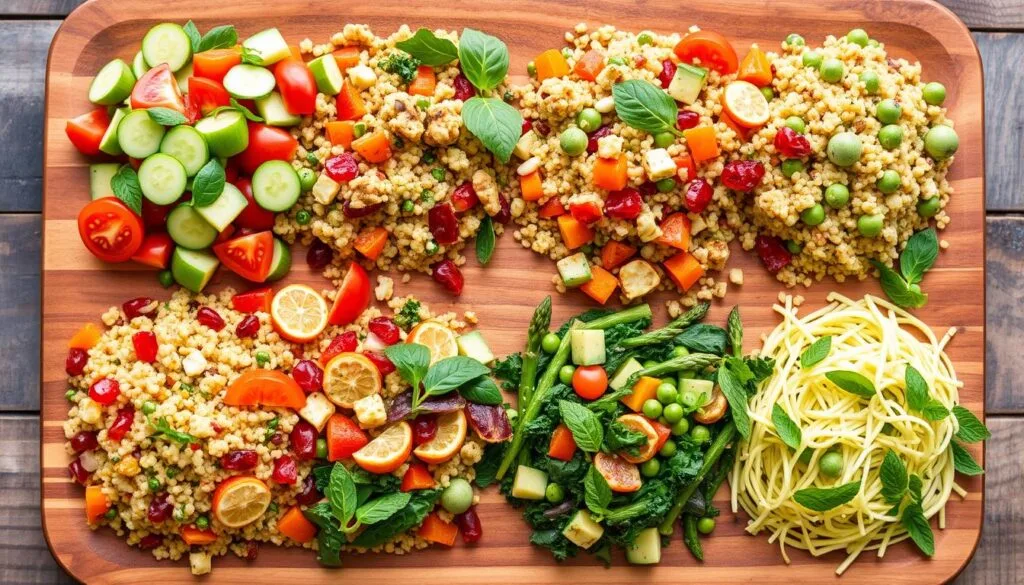 Seasonal Quinoa Salad Variations Seasonal Quinoa Salad Variations