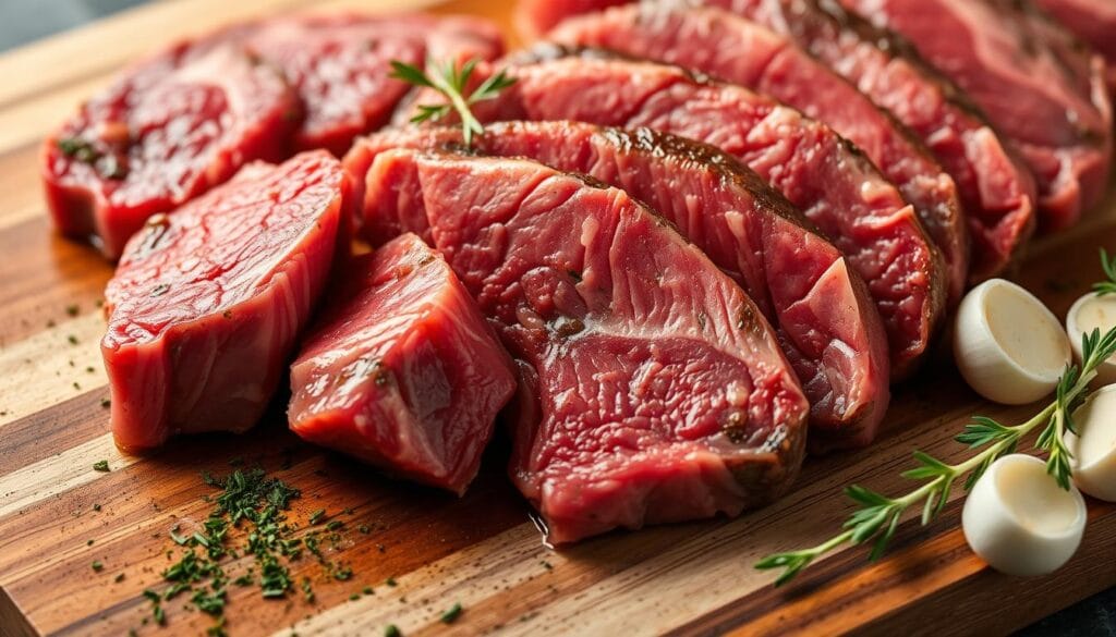 Tender Steak Cuts for Bite-Sized Pieces Tender Steak Cuts for Bite-Sized Pieces