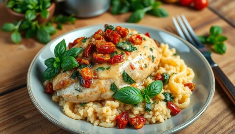 Tuscan chicken