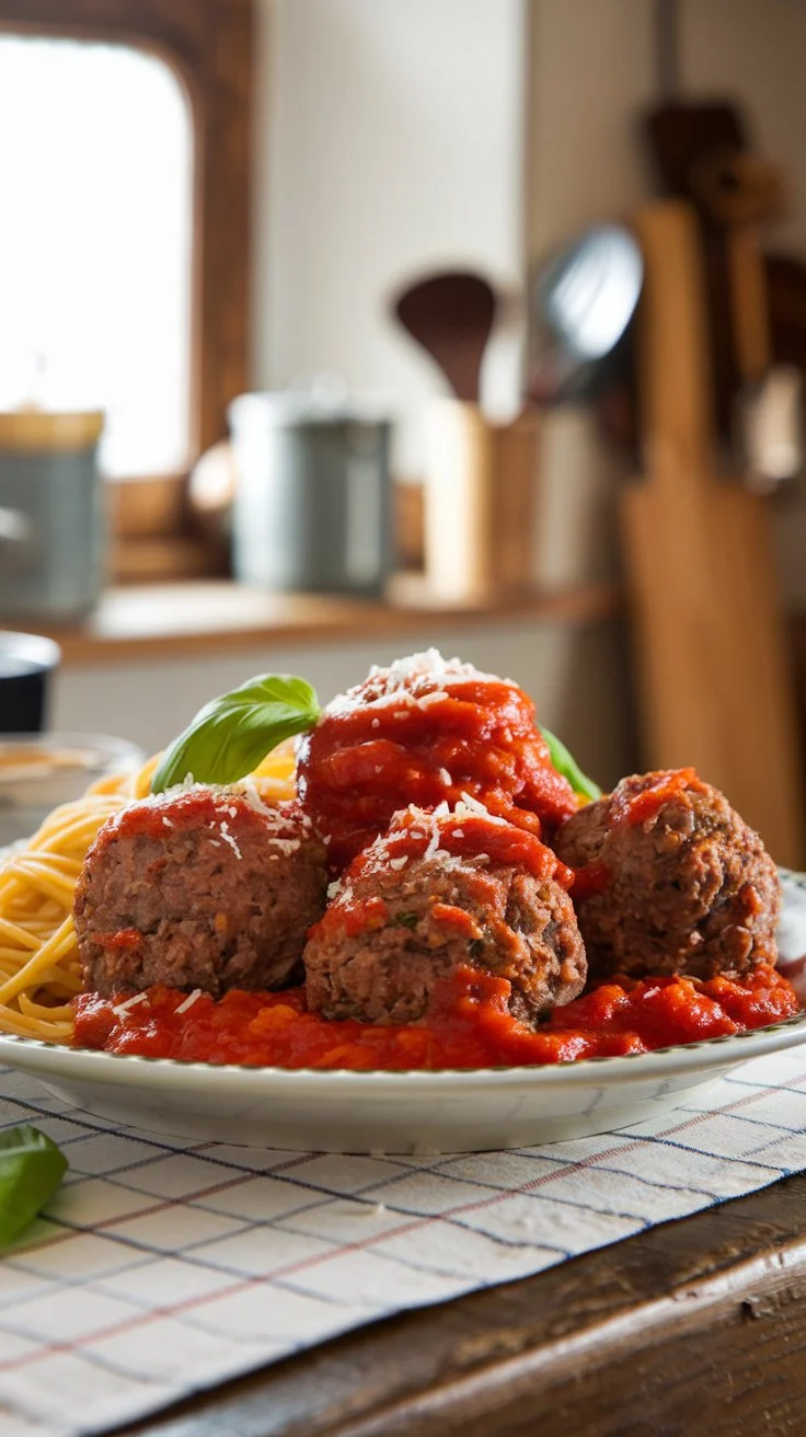 Beef meatballs