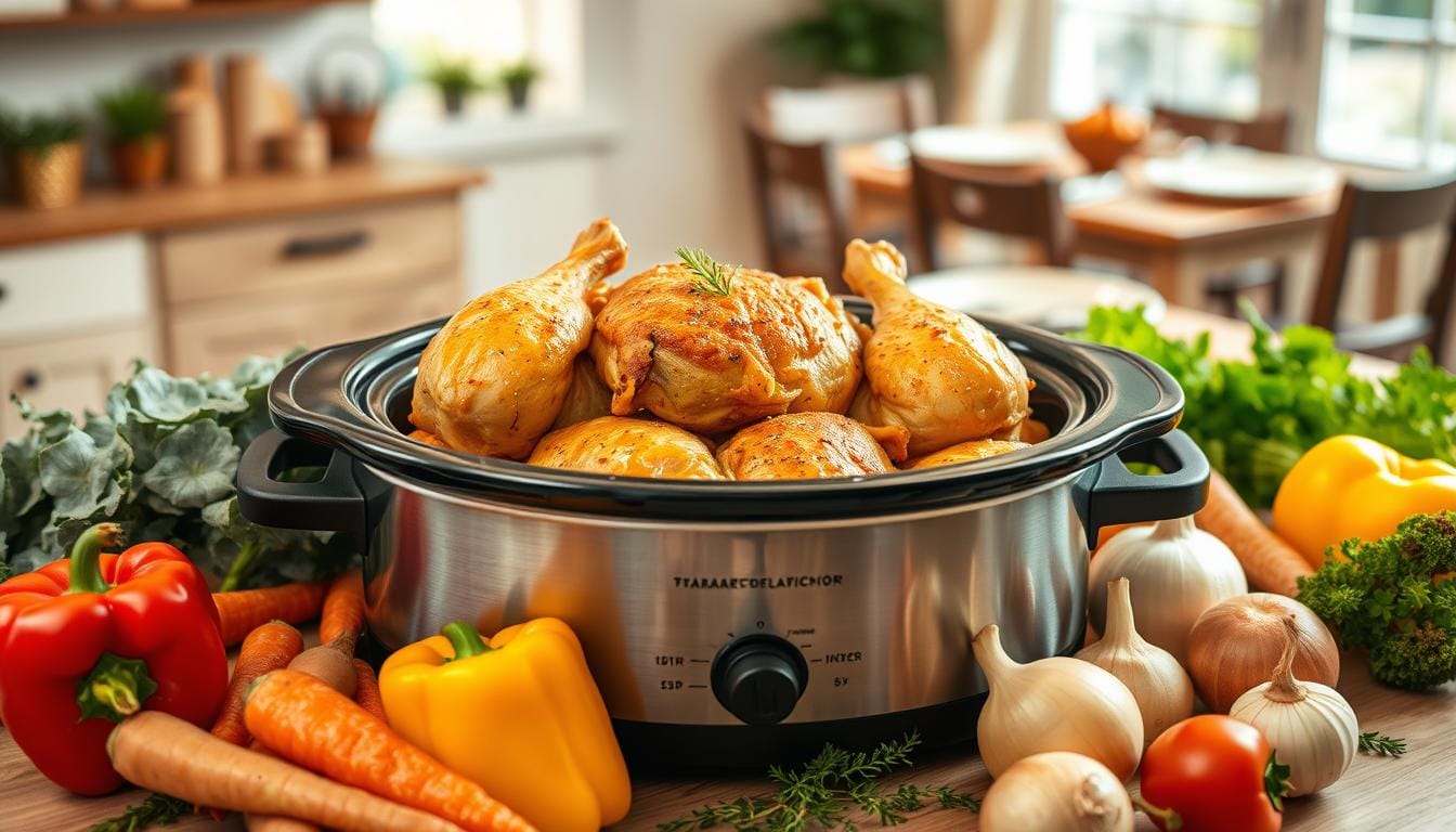 chicken crock pot recipes easy
