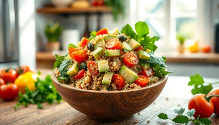 quinoa salad