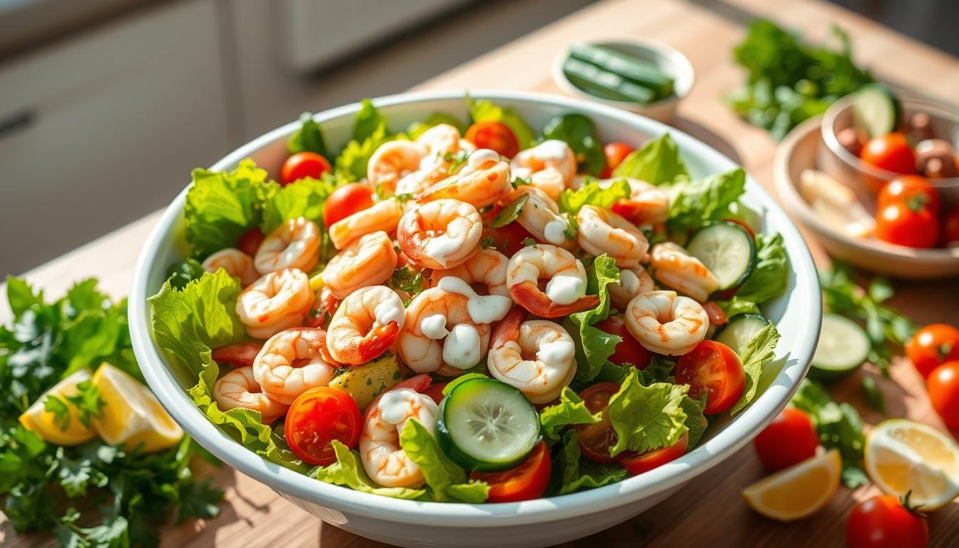 shrimp salad recipe